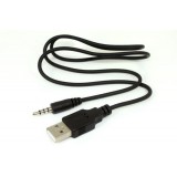 Cablu alimentare USB la jack 3,5mm, tata-tata